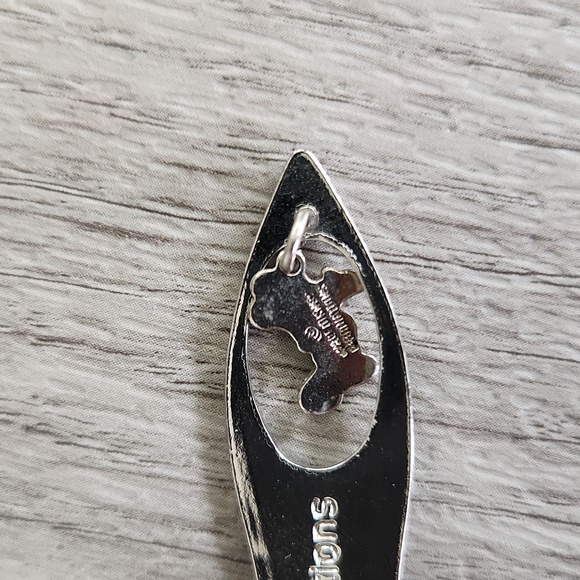 Disney Souvenoir mini Spoon w/ Mickey Charm & Disney Vintage Mickey Footed Mug! - Picture 8 of 10